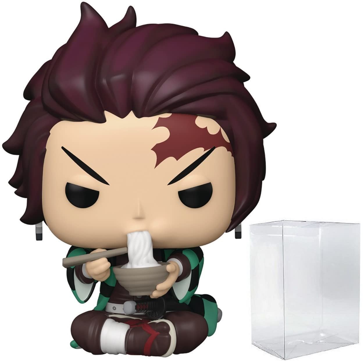 POP Demon Slayer - Tanjiro Kamado with Noodles Funko Vinyl Figure (Bundled with