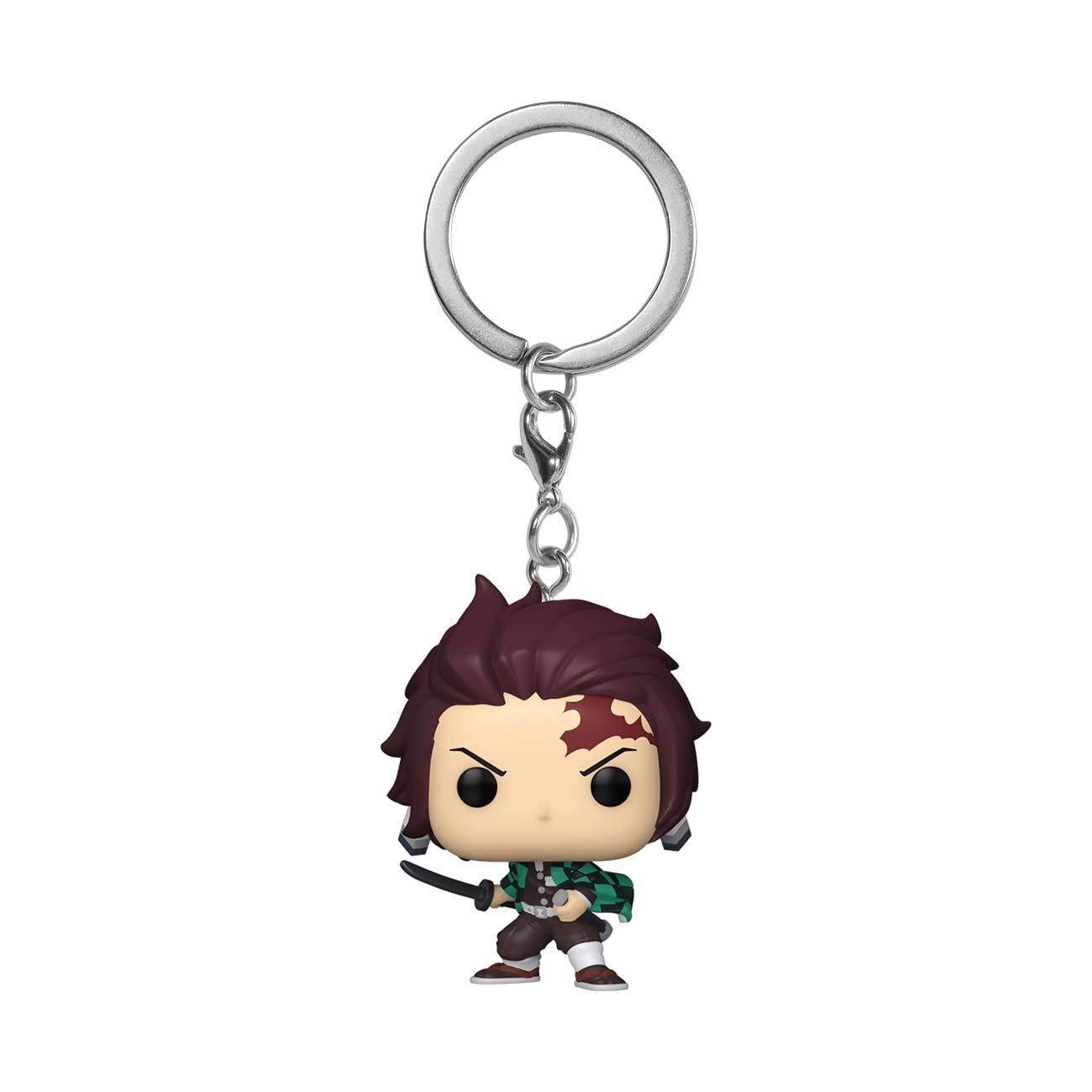 Funko Pop! Keychain: Demon Slayer - Tanjiro Kamado