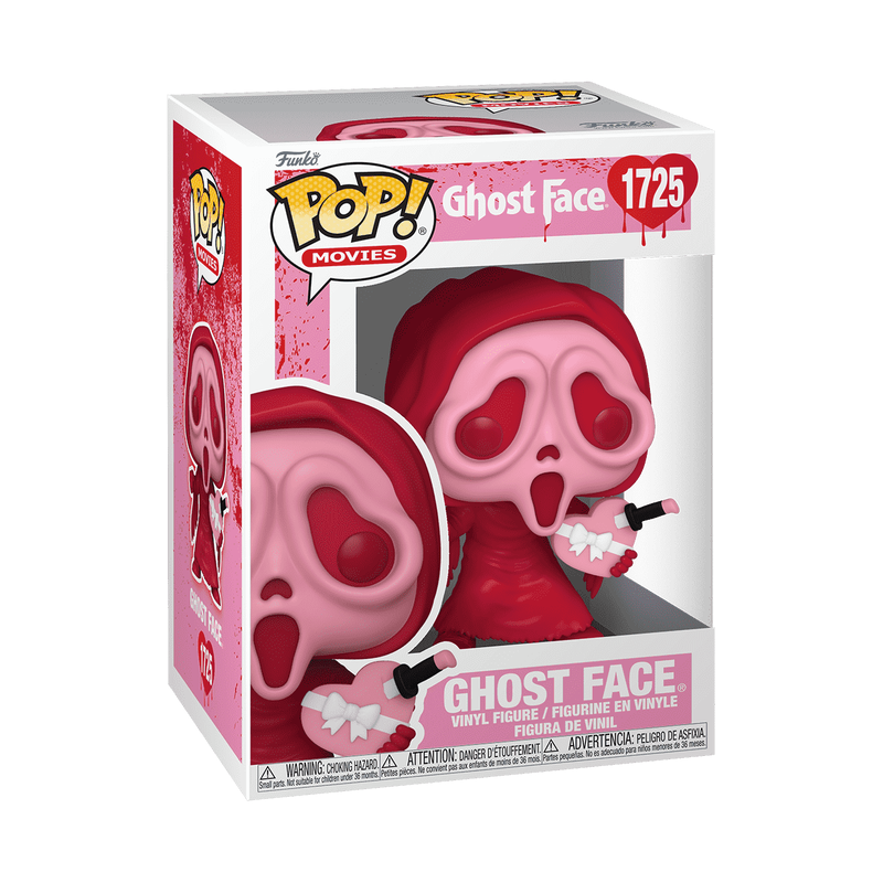 Funko Pop! Movies: Scream Valentines - Ghostface with Protector IN HAND