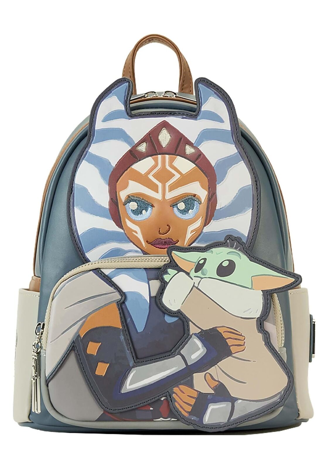 Loungefly Star Wars Ahsoka and Grogu Mini Backpack