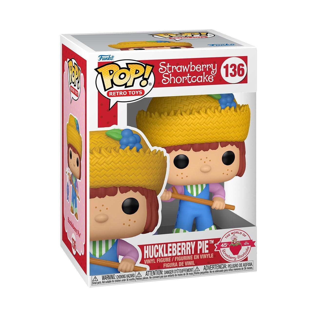 Funko Pop! Retro Toys: Strawberry Shortcake - Huckleberry Pie