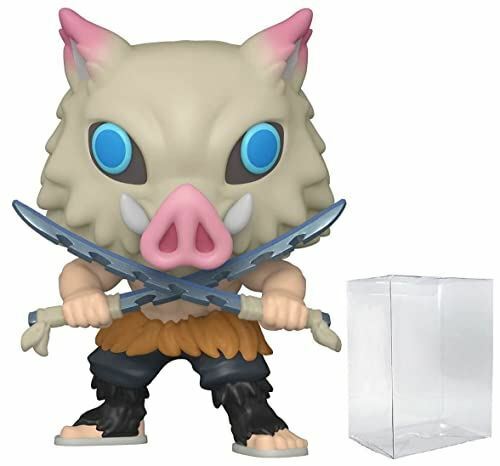 Demon Slayer - Inosuke Hashibira Funko Pop! Vinyl Figure (Bundled with Compatibl