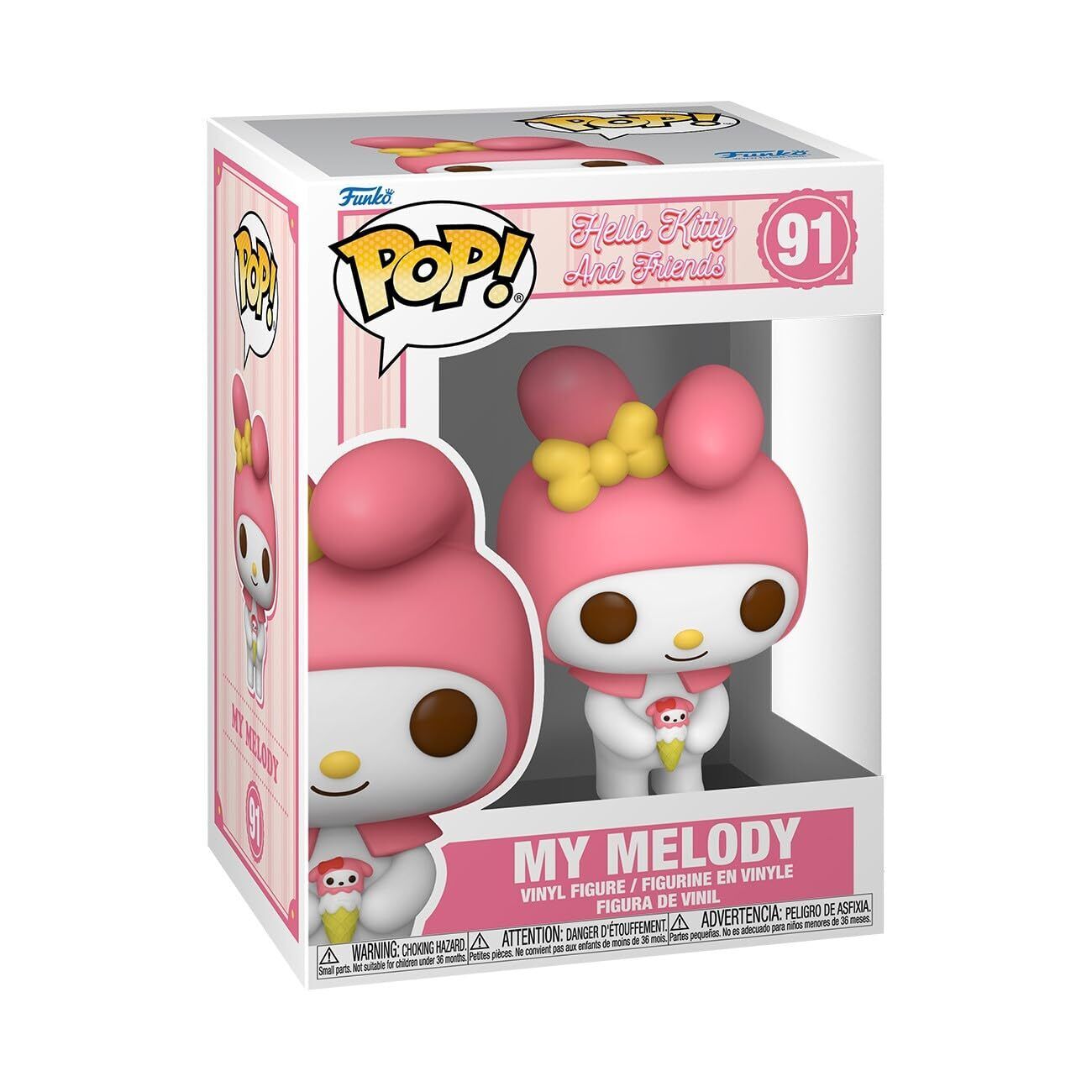 Funko Pop! Sanrio: Hello Kitty and Friends - My Melody with Protector