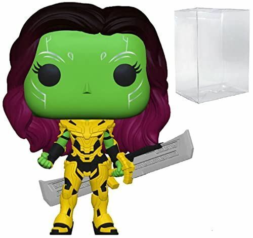 Marvel: What If? - Gamora with Blade of Thanos Funko Pop! Vinyl Figure (Bundled