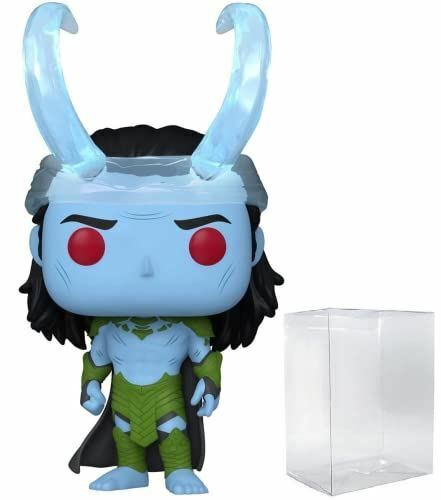 Marvel: What If? - Frost Giant Loki Funko Pop! Vinyl Figure (Bundled with Compat