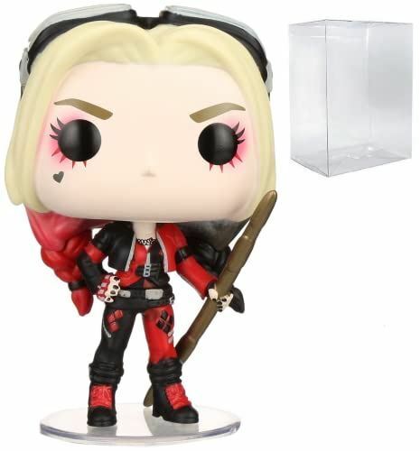 Suicide Squad - Harley Quinn (Bodysuit) Funko Pop! Vinyl Figure (Bundled with Co