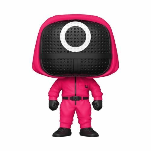 POP TV: Squid Game - Masked Worker, Multicolor