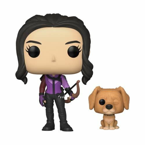 POP Funko TV! & Buddy: Hawkeye - Kate Bishop with Lucky The Pizza Dog, Multicolo