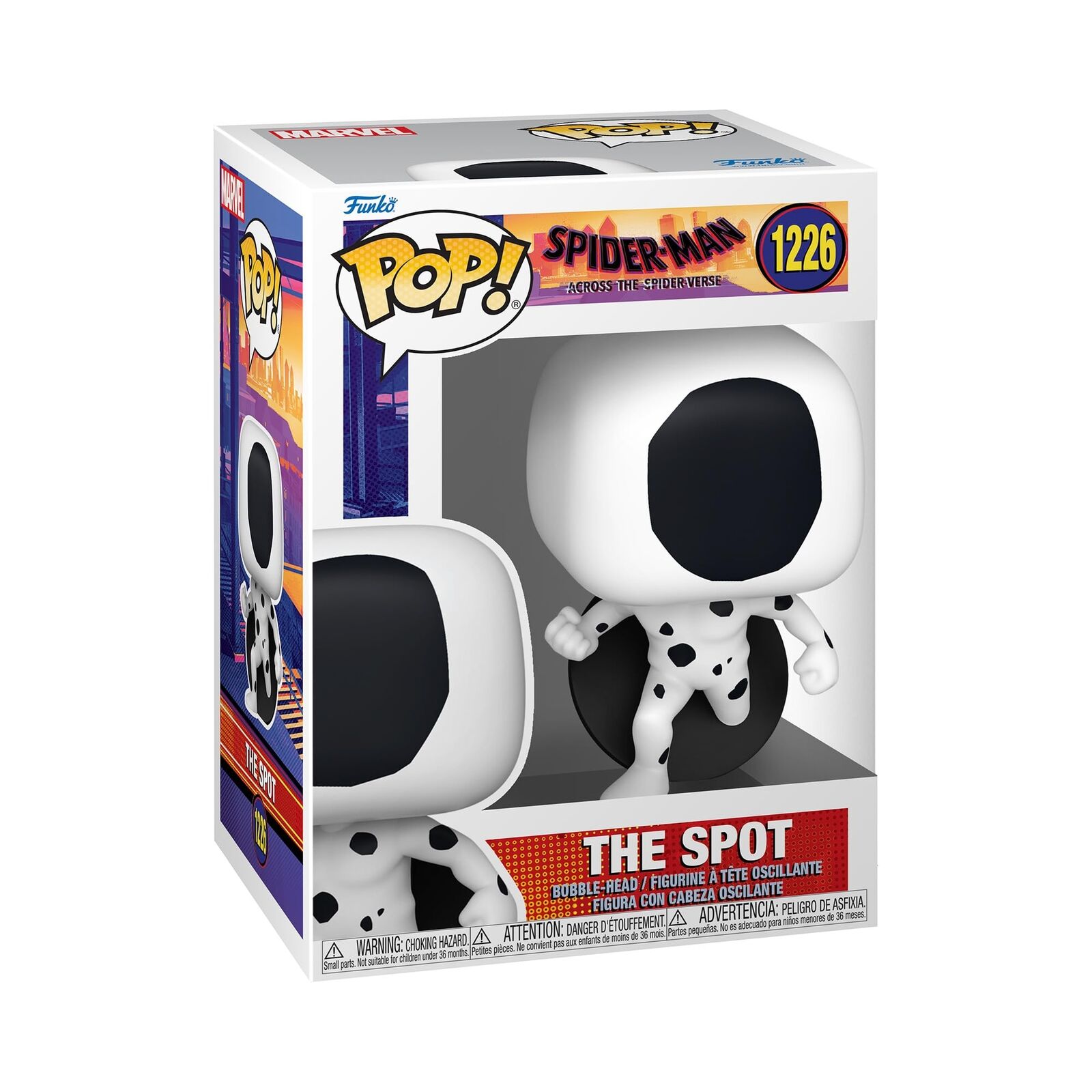 Funko Pop! Marvel: Spider-Man: Across The Spider-Verse - The Spot