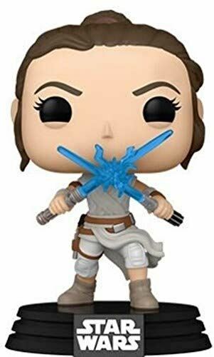 Funko Pop! Star Wars: The Rise of Skywalker Ep. 9 - Rey with 2 Light Sabers Coll