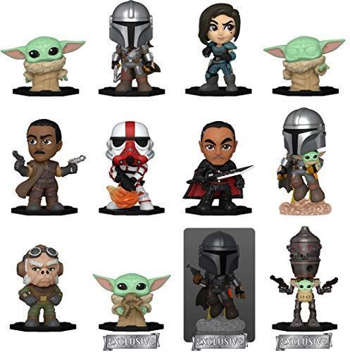 FUNKO MYSTERY MINI: The Mandalorian Specialty Series (ONE Random Mystery Mini Fi