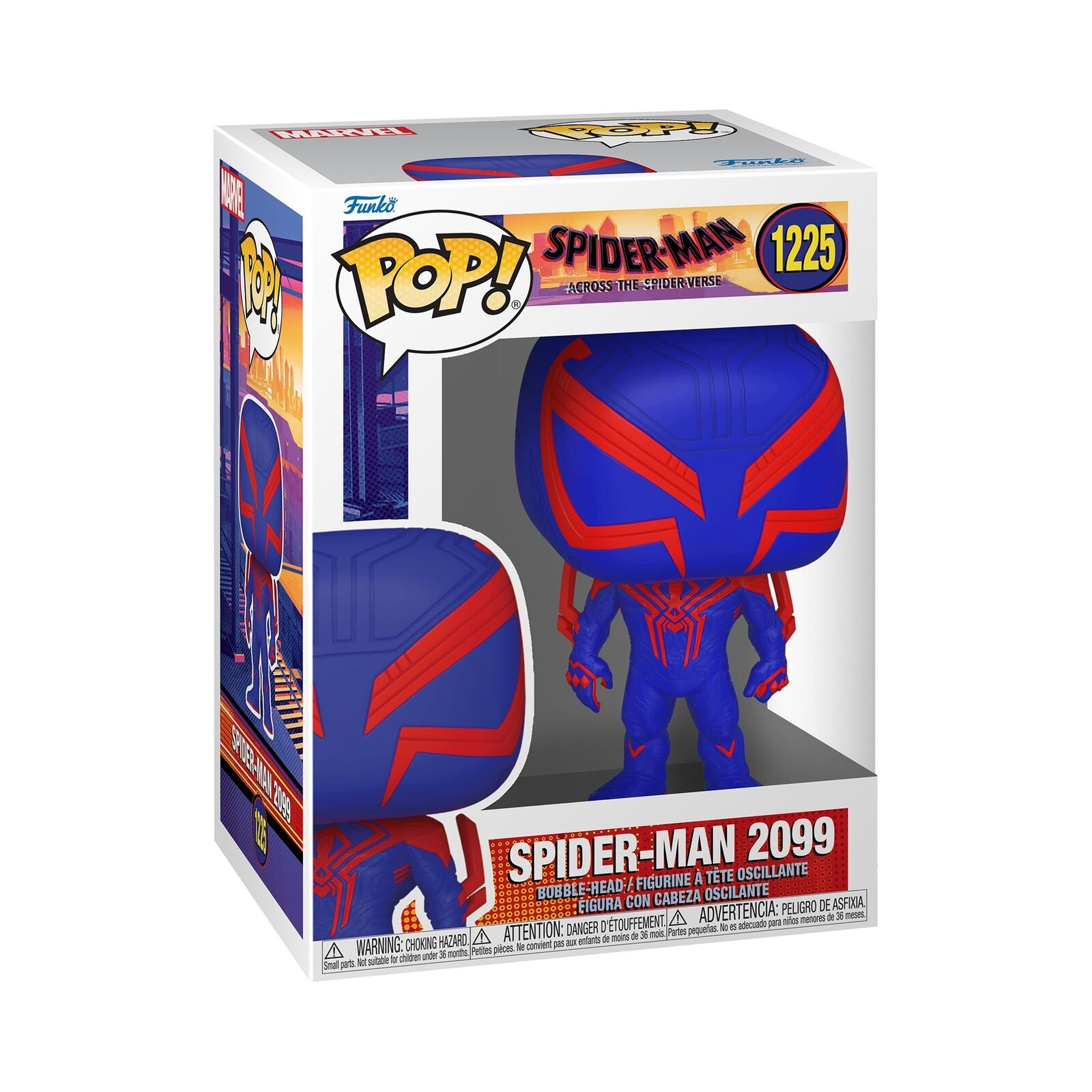 Funko Pop! Marvel: Spider-Man: Across The Spider-Verse - Spider-Man 2099