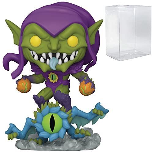 POP Marvel: Monster Hunters - Green Goblin Funko Pop! Vinyl Figure (Bundled with