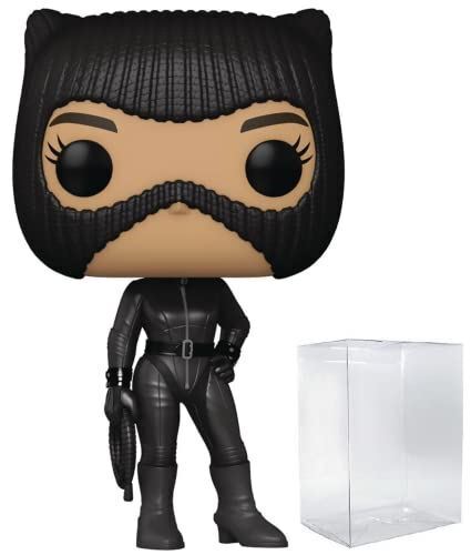 DC Heroes: The Batman - Selina Kyle [Catwoman] Funko Pop! Vinyl Figure (Bundled