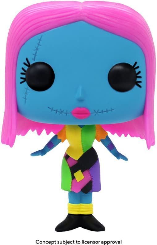 Funko Pop! Disney: The Nightmare Before Christmas - Sally (Blacklight)