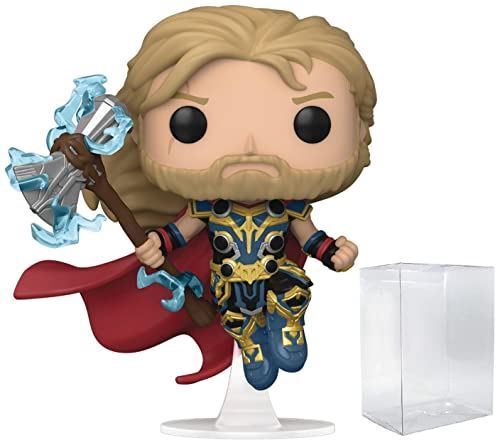 POP Thor: Love and Thunder - Thor Funko Pop! Vinyl Figure (Bundled with Compatib