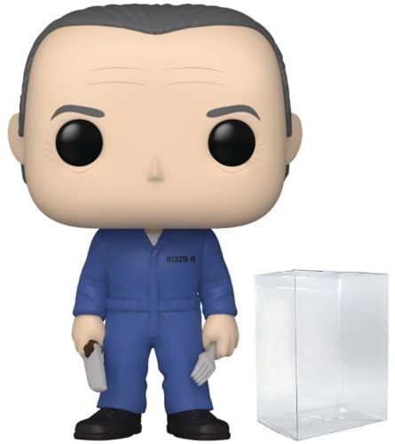 POP The Silence of The Lambs - Hannibal Lecter Funko Pop! Vinyl Figure (Bundled