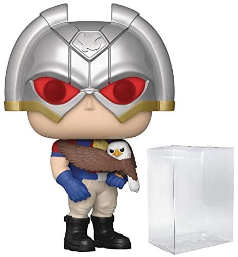 POP Peacemaker - Peacemaker with Eagly Funko Pop! Vinyl Figure (Bundled with Com