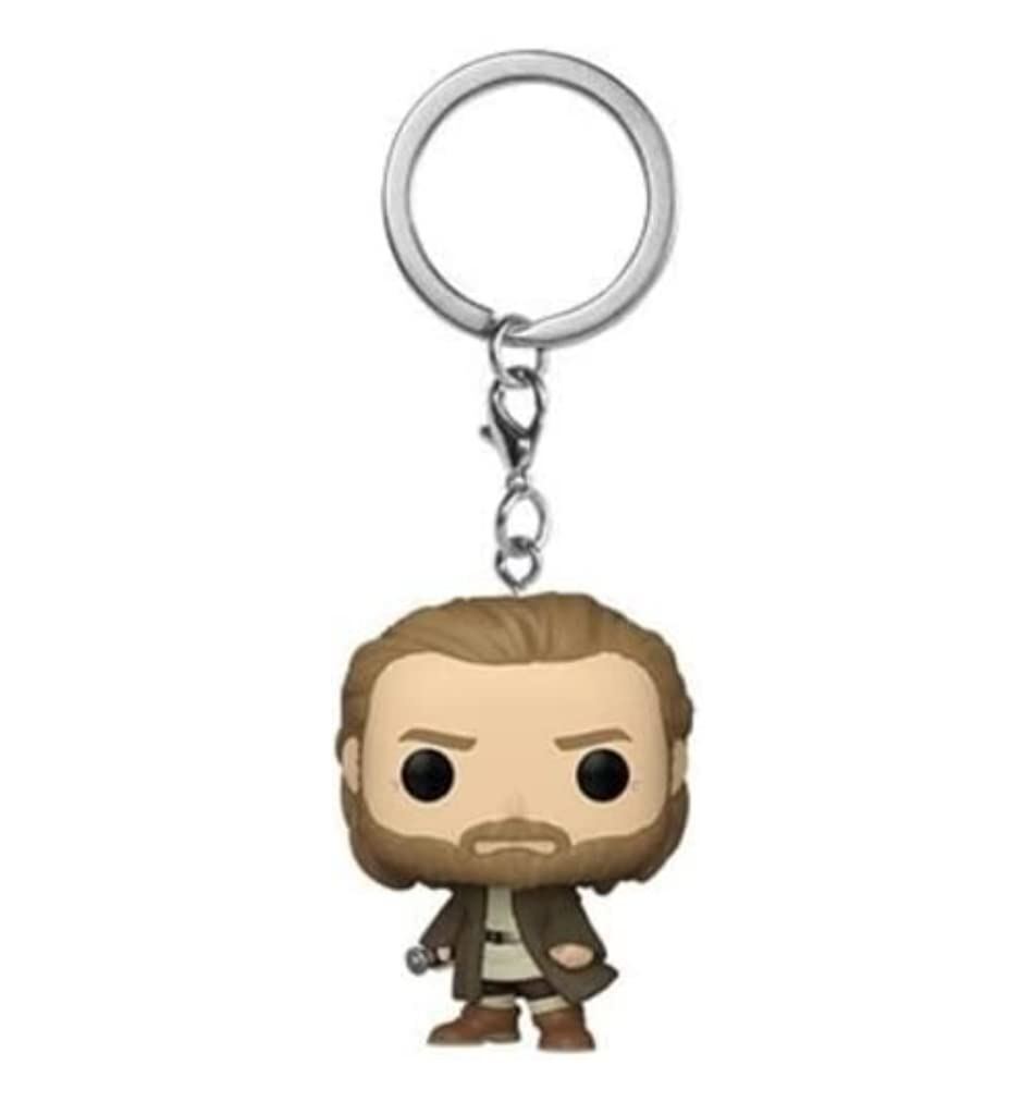 Funko Pop! Keychain: Star Wars: OBI-Wan Kenobi Series - OBI-Wan Kenobi