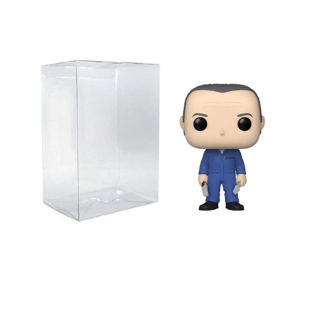 Funko Pop! - Silence of The Lambs - Hannibal Bundled with EcoTEK Pop Protector