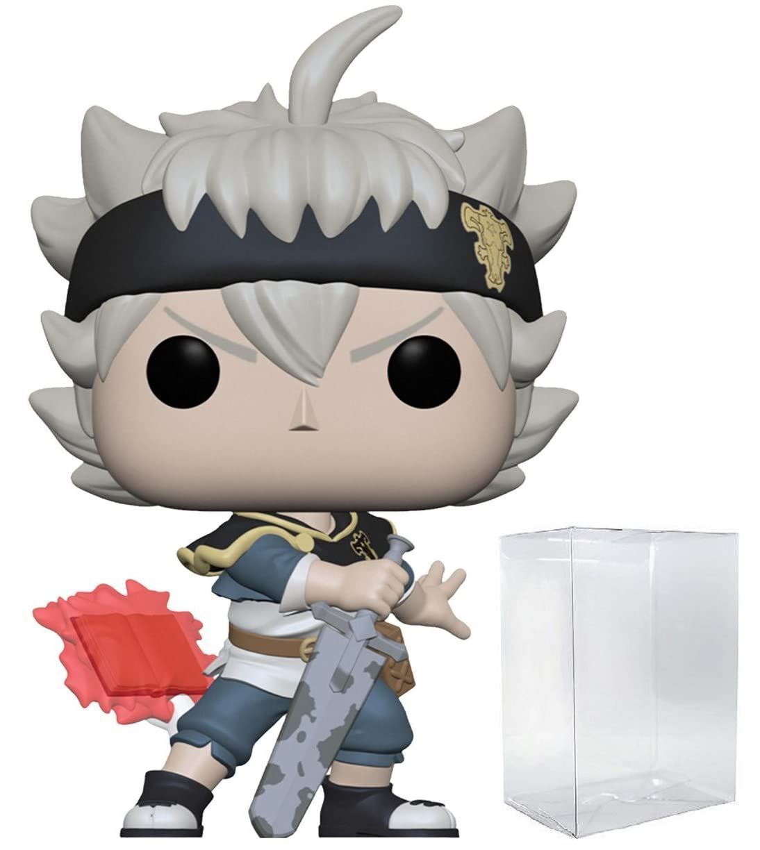 POP Black Clover - Asta Funko Pop! Vinyl Figure (Bundled with Compatible Box Pop