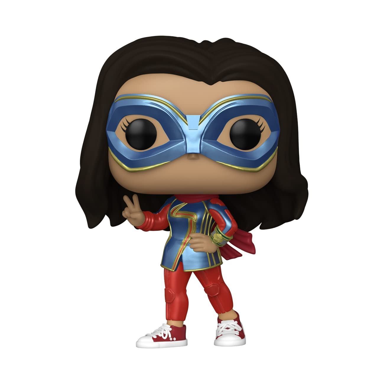 Funko Pop! Marvel: Jersey - Ms. Marvel - Ms. Marvel