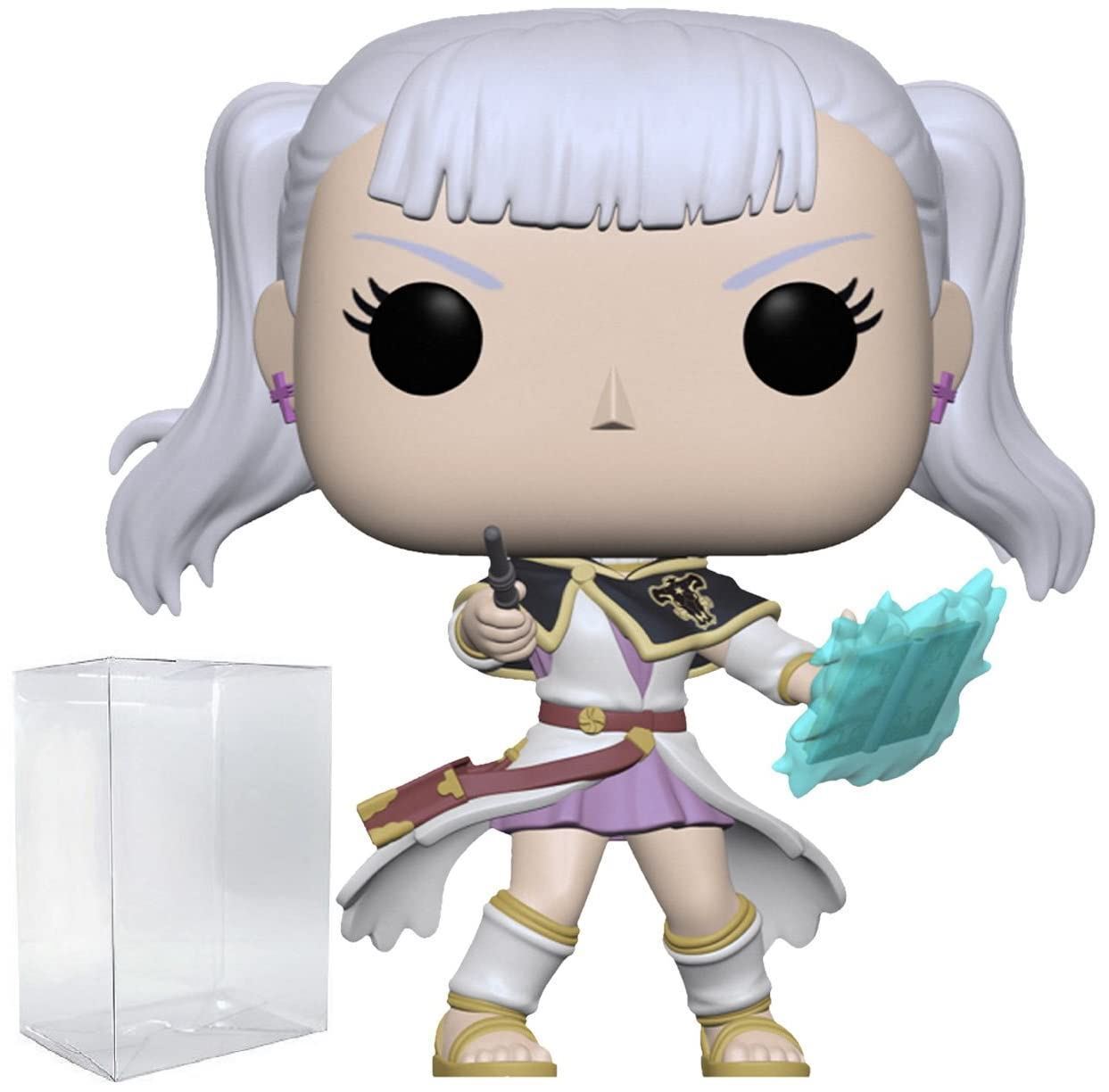 POP Black Clover - Noelle Funko Pop! Vinyl Figure (Bundled with Compatible Box P