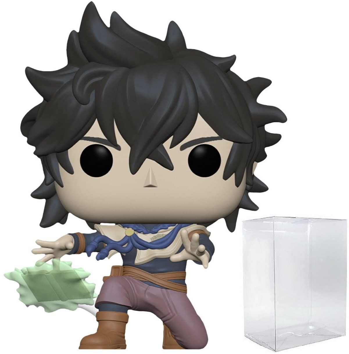 POP Black Clover - Yuno Funko Pop! Vinyl Figure (Bundled with Compatible Box Pop