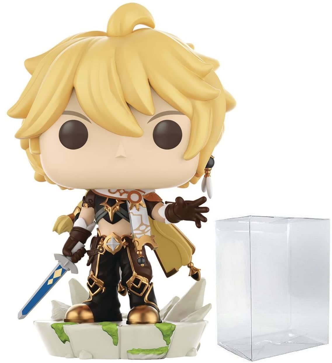 POP Genshin Impact - Aether Funko Pop! Vinyl Figure (Bundled with Compatible Pop