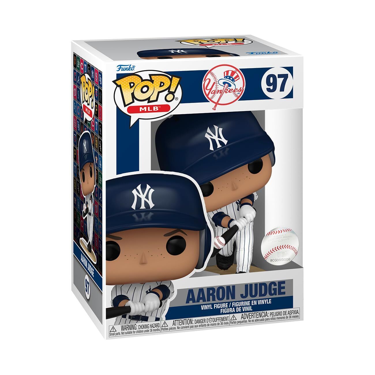 Funko Pop! MLB: Yankees - Aaron Judge with Protector