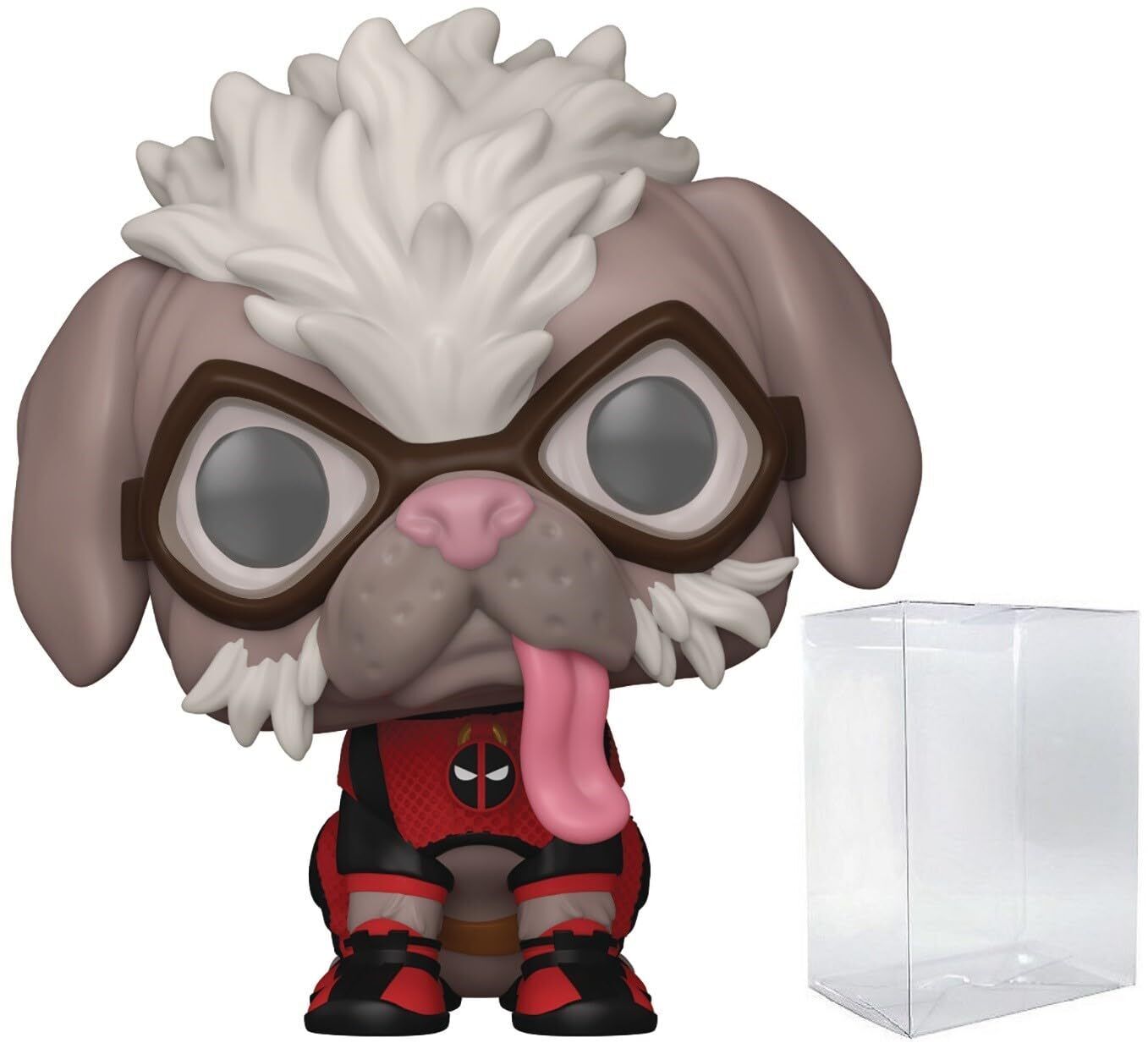 Funko Pop! Marvel: Deadpool 3 Deadpool & Wolverine Movie - Dogpool W/Protector