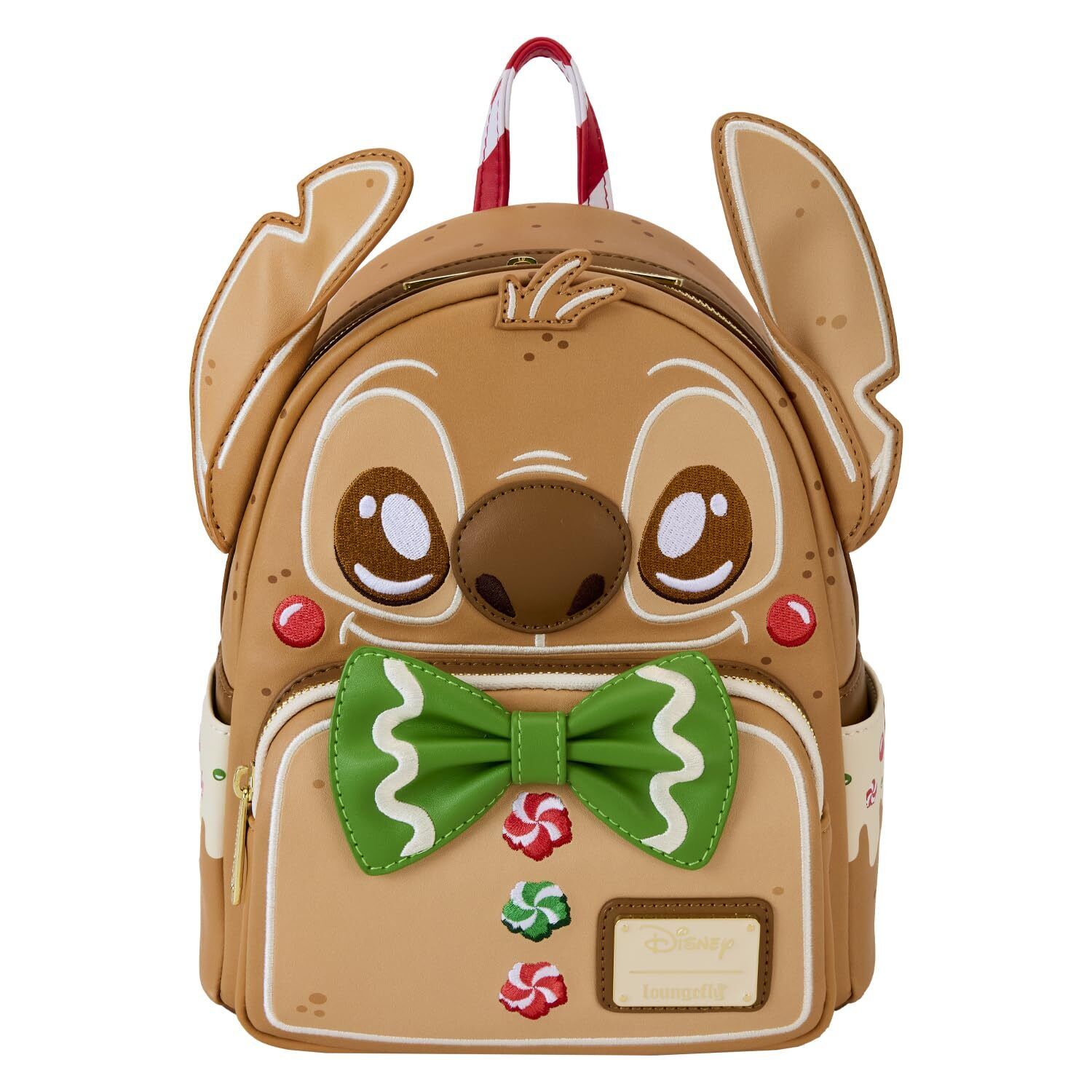 Loungefly Disney Lilo & Stitch Gingerbread Stitch Cosplay Mini Backpack