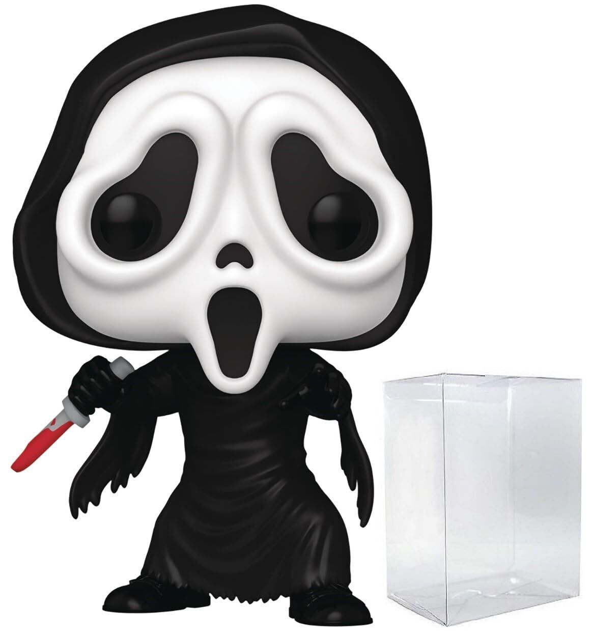 Funko Pop! Movies: Scream - Ghostface Vinyl Figure W/Protector