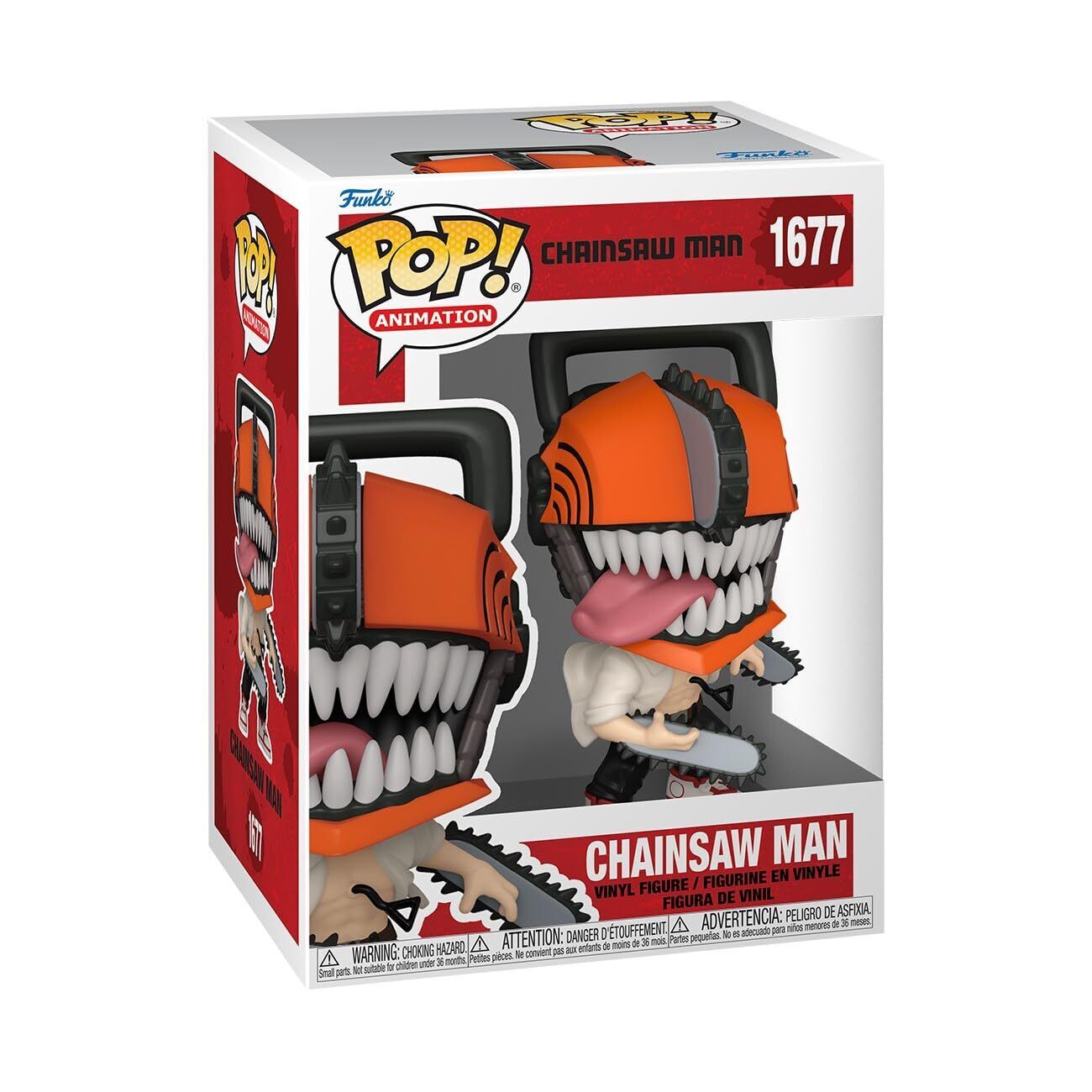 Funko Pop! Animation: Chainsaw Man - Chainsaw Man Common