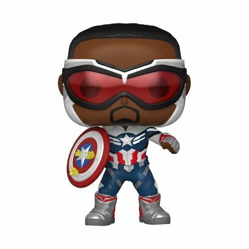 Funko POP Marvel: Falcon and The Winter Soldier - Captain America (Sam Wilson) w