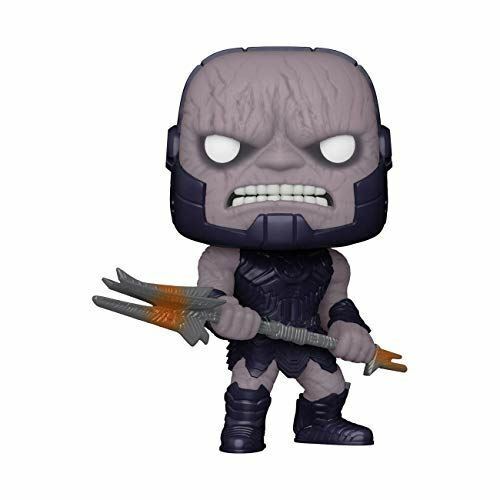 Funko Pop! DC: Justice League The Snyder Cut - Darkseid, 3.75 inches