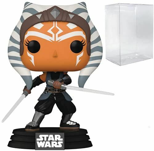 Star Wars: The Mandalorian - Ahsoka Tano with Lightsabers Funko Pop! Vinyl Figur