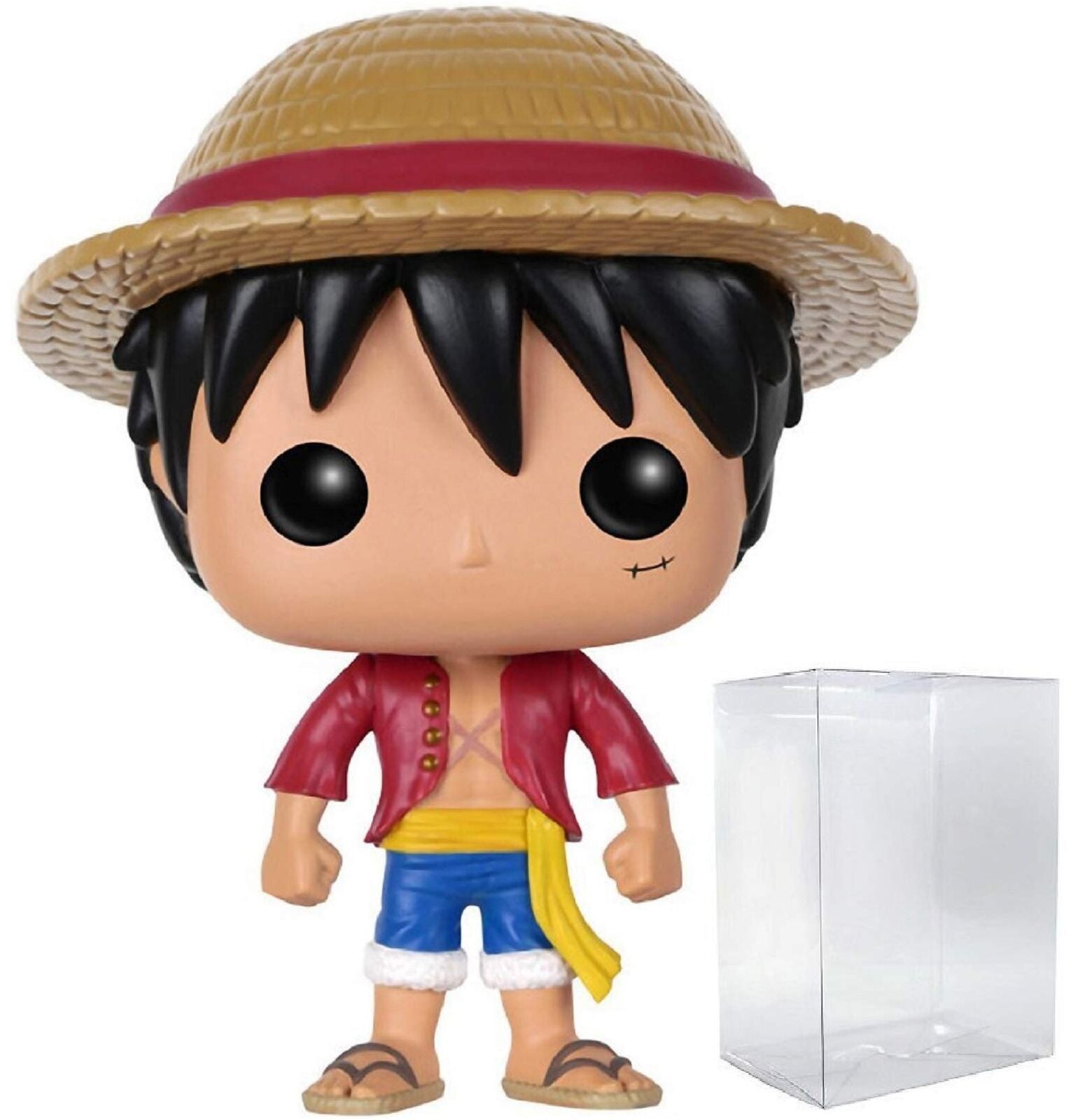 Funko Pop! One Piece Monkey D. Luffy Pop! Vinyl Figure W/Protector