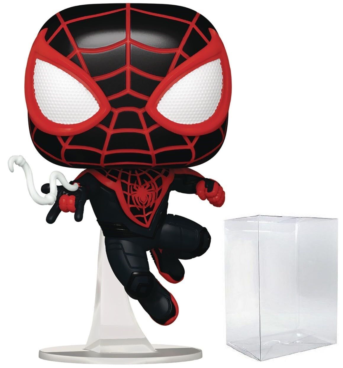 Funko Pop! Marvel Gamerverse: Spider-Man 2 Miles Morales Upgraded Suit W/Protect