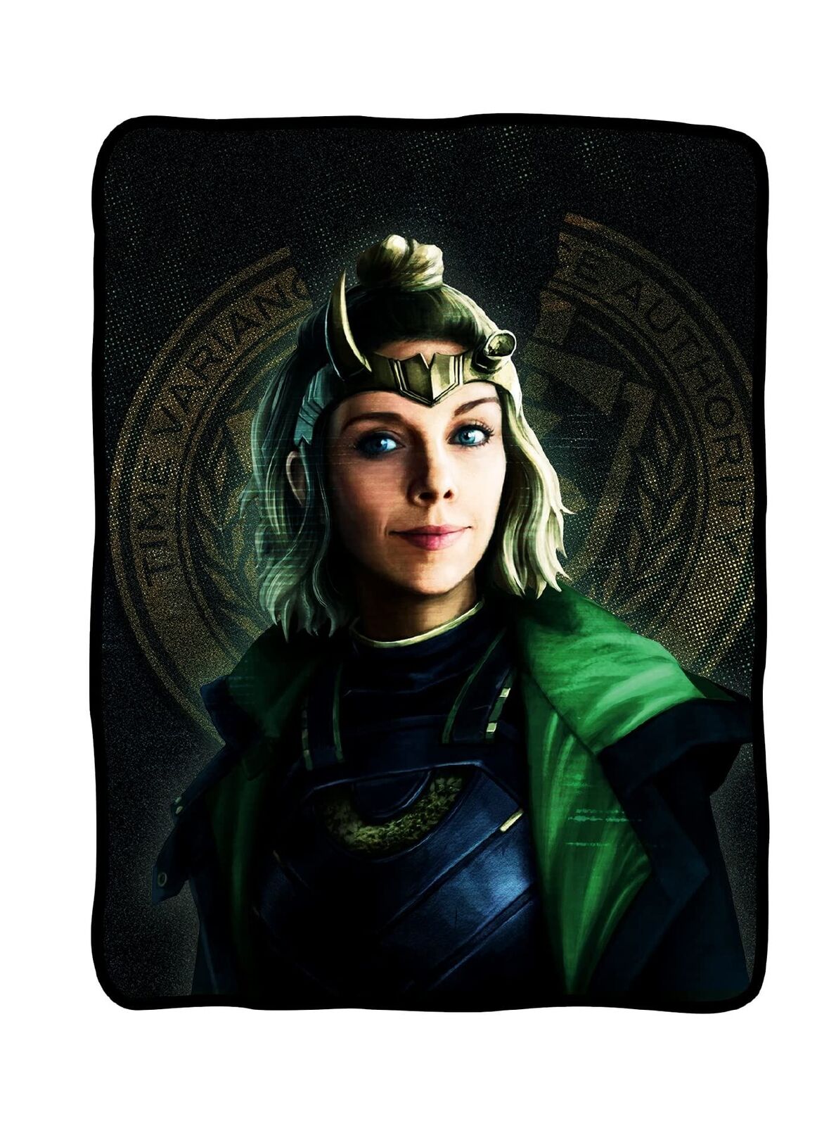 Marvel: Loki Sylvie Throw Blanket Plush Throw Blanket | 45 x 60 Inches