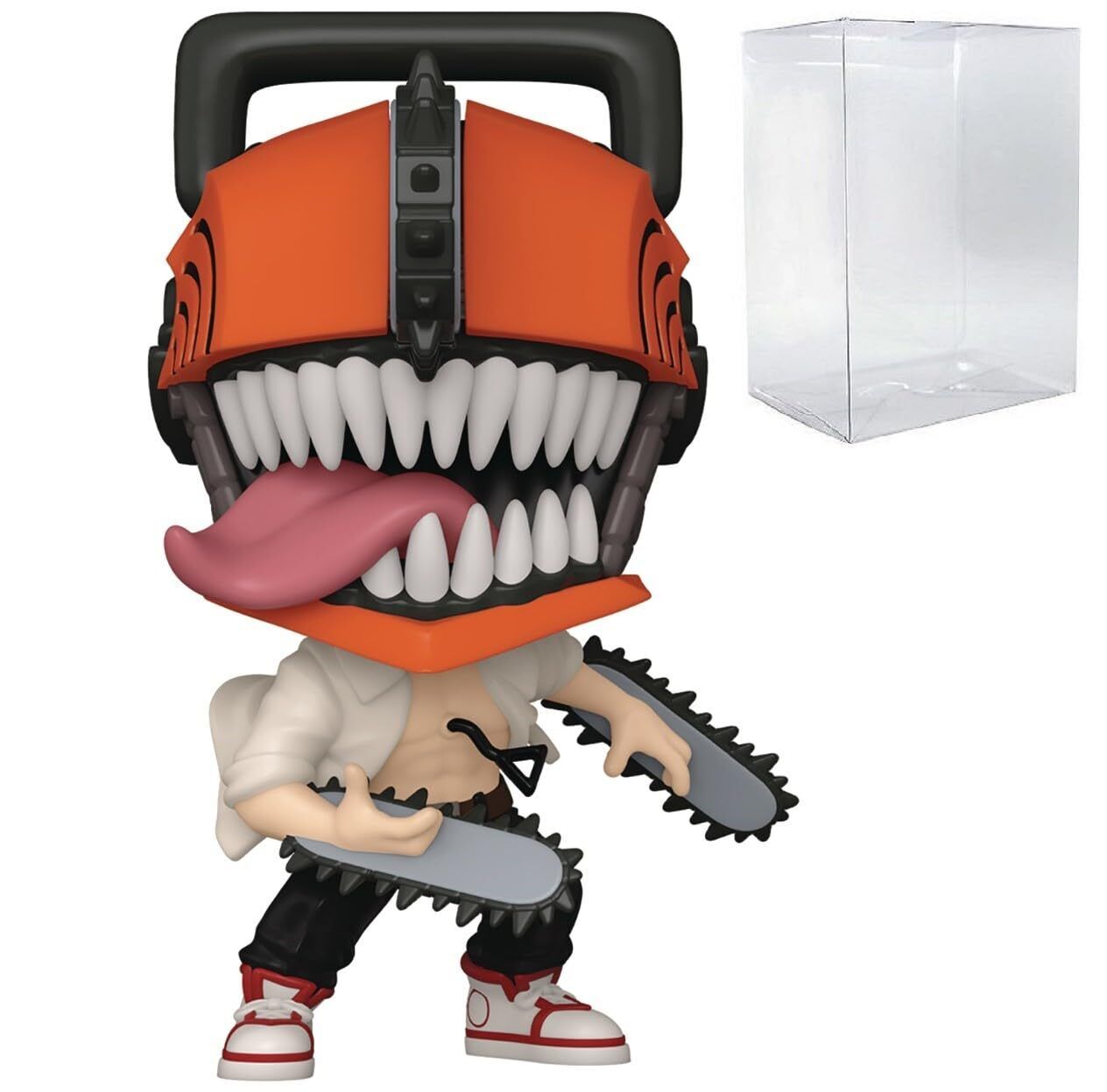 Funko Pop! Anime: Chainsaw Man Chainsaw Man Vinyl Figure W/Protector