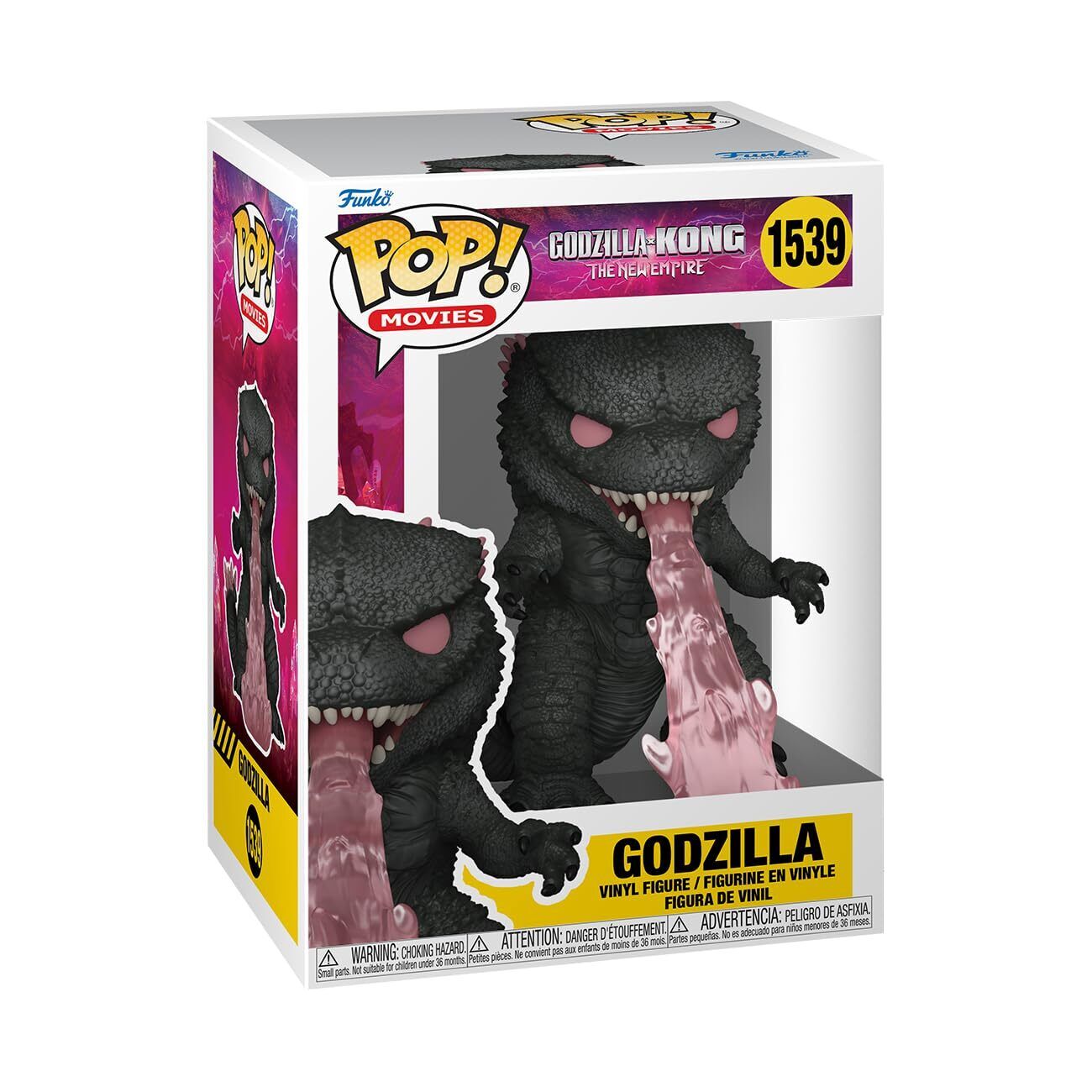 Funko Pop! Movies: Godzillla x Kong: The New Empire - Godzilla with Heat-Ray