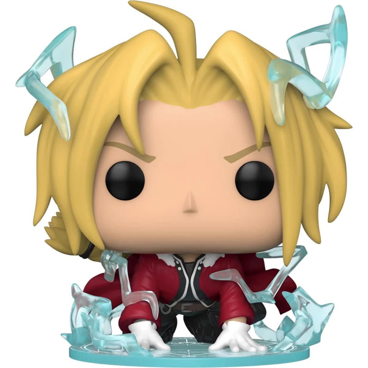 Funko Pop! Full Metal Alchemist Edward Elric  w/Energy Glow Chase