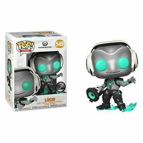 Pop Games Overwatch Blizzcon 2019 Ribbit Lucio Exclusive