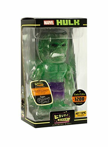 Funko Marvel Hikari Green Glitter Hulk Limited Edition Vinyl Figure Exclusive