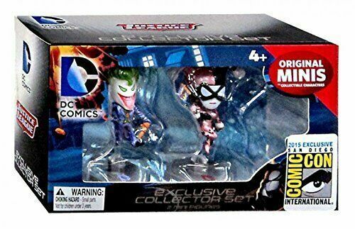 DC Comics The Joker & Harley Quinn Exclusive Mini Figure 2-Pack