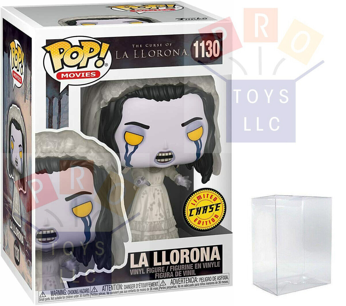 Funko Pop! Movies: La Llorona - La Llorona 1130 51610 (Chase) W/ Protector