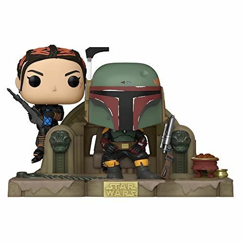 POP Pop! Moment: Mandalorian - Boba Fett & Fennec Shand Multicolor