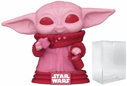 Star Wars: Valentines - Grogu with Cookie [Baby Yoda] The Child Funko Pop! Vinyl