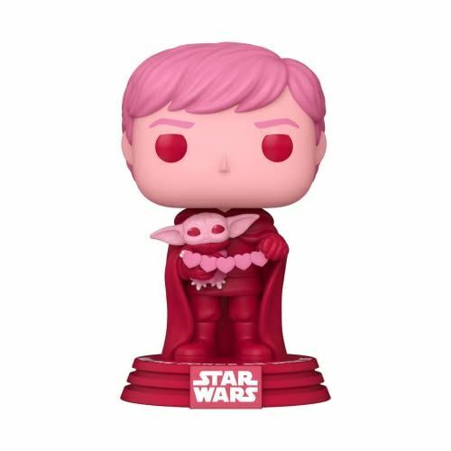 Funko Pop! Star Wars: Valentines - Luke Skywalker & Grogu